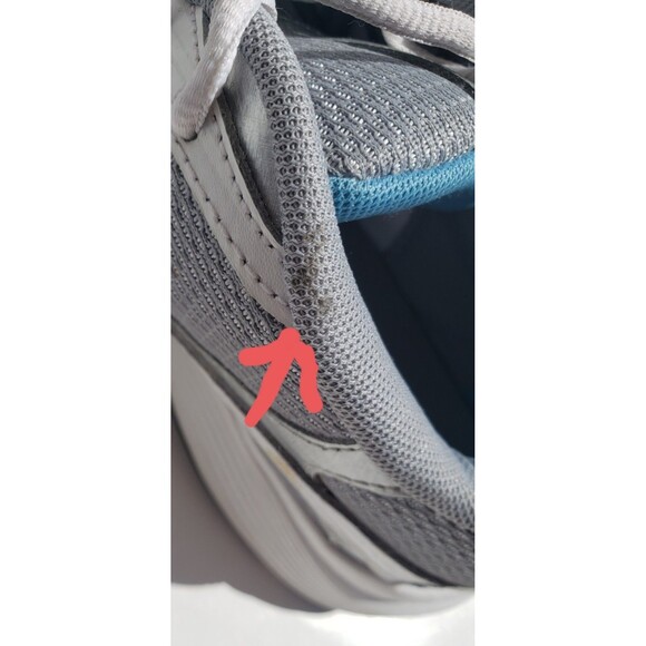 New Balance WW496GB Womens Walking Sneakers Sz 11 Casual Athletic Blue&Wht NICE! - Picture 14 of 16